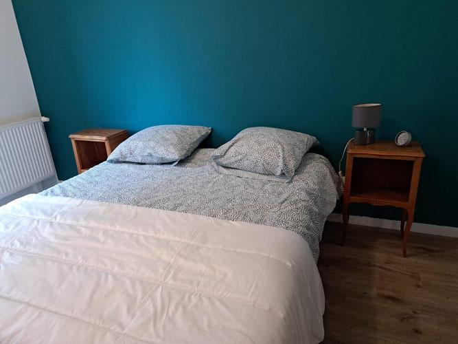 Photo de la chambre d'un logement-tremplin Toit à Moi à Rouen