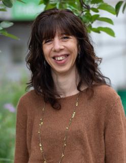 Jessie Taillandier, Responsable du Parc Immobilier