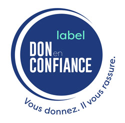 Logo du label "don en confiance"