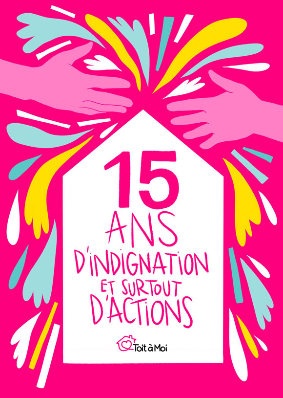 visuel de Mathou "15 ans d'indignation et d'actions"