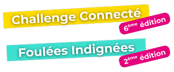 challenge connecté, foulées indignées