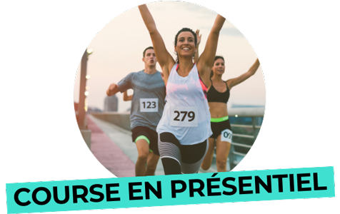 Course en présentiel